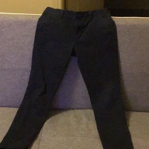 Aeropostale navy chino pants